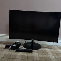 Samsung 27" Curved Full HD Smart TV & Monitor Combo
