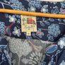 Mantaray Blue Floral Print Blouse Size 20 Image 4