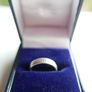 Vintage Hand Engraved Sterling Silver 925 Band Ring Size L1/2 - 2,7g Image 6