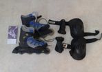 Rollerblade wrist guards