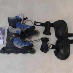 Rollerblade wrist guards
