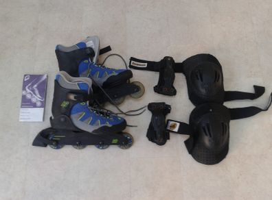Rollerblade wrist guards
