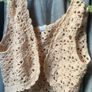 crochet cardigan seashell Image 2
