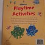 Playtime Activities Hardback book by Usborne Image 2