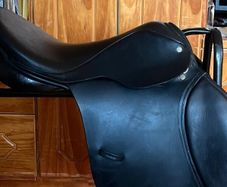 Saddle Berney Bros pony