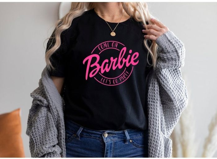 Come on barbie lets go party t-shirt Party Girls Shirt, Doll Baby Girl, Birthday Crew Shirt, Girls Shirt, Birthday Gift Shirt, Come On Let's Go Party Shirt, Birthday Party Shirt
