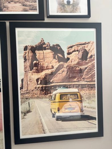 Bedroom Desert Road Trip Gallery Wall Set of 6