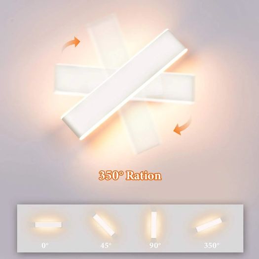 Brand New Indoor wall light with remote control Bluetooth APP,