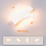 Brand New Indoor wall light with remote control Bluetooth APP, Image 4