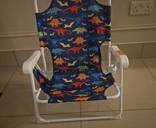 Toddler camping chair