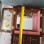 Beautiful Antique Wooden Jewellery Cabinet Image 10