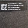 HP laptop Image 3