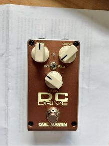 Carl Martin Overdrive