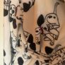 Disney Classics white dalmatians print dressing gown for women size L UK14/16 EU42/44 Postage included Image 5