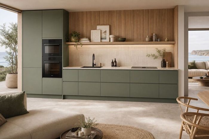 Professional kitchen installation