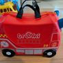 2 Trunki Suitcases (giraffe and fire truck) Image 10