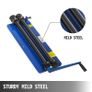 BRAND NEW Bead Roller Rotary Swaging Machine Former Swager W/ 6 Dies 18" Throat Depth for Workshop DIY Producing Strengthening Ribs Image 2