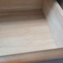 Dark Mahagony Nightstand/ Bedroom Bedside locker Image 4