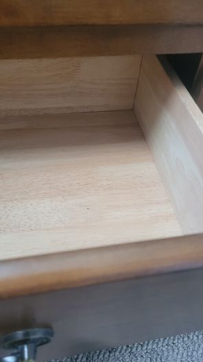 Dark Mahagony Nightstand/ Bedroom Bedside locker