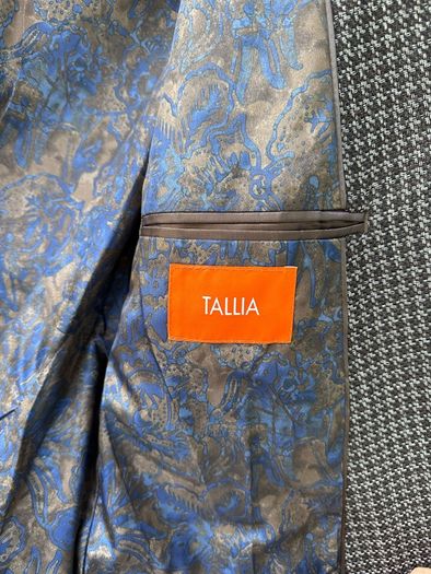 BNWT Tallia Wool Blazer Jacket  Size 54R RRP 350USD