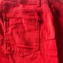 Red jeans size 14 Image 2