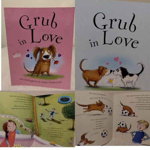 Grub In Love Children,s Storybook