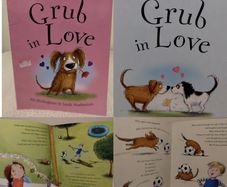 Grub In Love Children,s Storybook