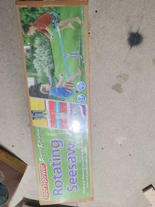 Rotating Seesaw