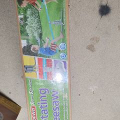 Rotating Seesaw
