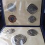 Rare Vintage 1948 Pakistan Mint Coin Set - Official Lahore Mint, Blue Wallet Image 6