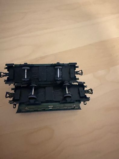 Fleischmann - 4 Wheel Coaches x 2