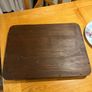 Antique Oak & Copper Serving Tray Image 6