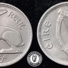 [#2534] - Ireland 1968 | Irish 3d | 3 Pence | Hare | KM.12a | MS