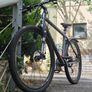 Grey Carrera Subway Hybrid Bike Image 3