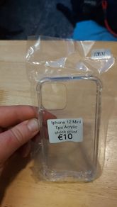 Tpu Shock-Proof Case For Iphone 12 Mini