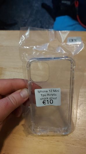 Tpu Shock-Proof Case For Iphone 12 Mini