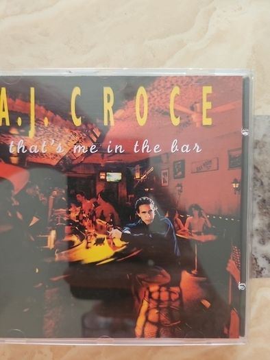 A.J. Croce CD - That's Me In The Bar