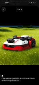 robot lawnmower