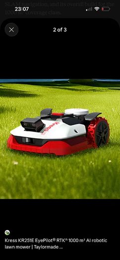 robot lawnmower
