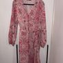 Paisley midi dress Image 2