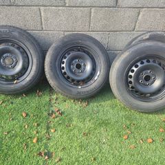 Car wheels and tyres