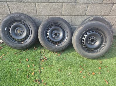 Car wheels and tyres