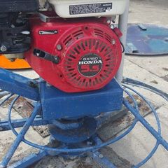 Power float and power screed