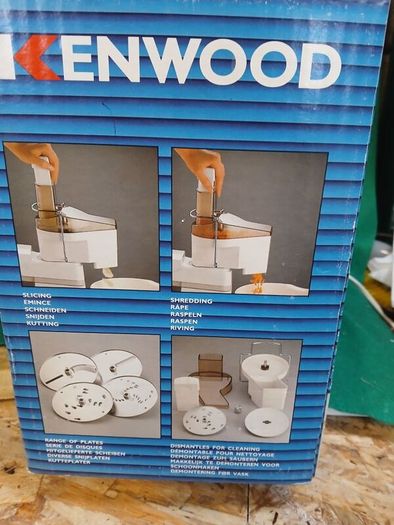 Kenwood attachments