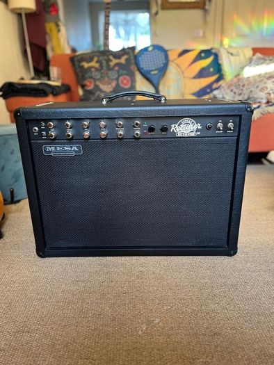 mesa boogie single rectifier 50watt combo with flight case