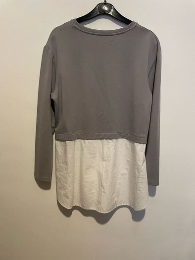 Gallery grey white top size 8 to 10 - New