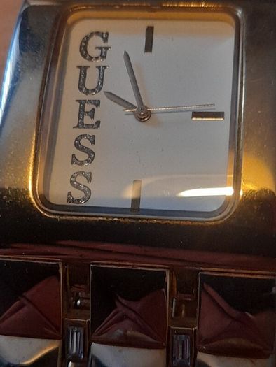 Lovely woman guess watch as new wore 1 time