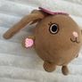 Build A Bear BAB Kabu Pawlette Kawaii Bunny Mini Plush Rabbit approx. 4" Used Please see photos Image 4