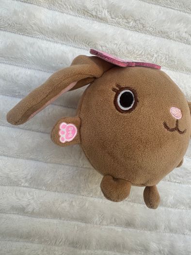 Build A Bear BAB Kabu Pawlette Kawaii Bunny Mini Plush Rabbit approx. 4" Used Please see photos