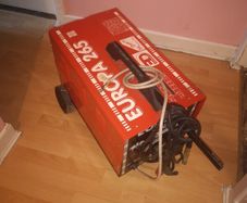 Europa 265 Welder